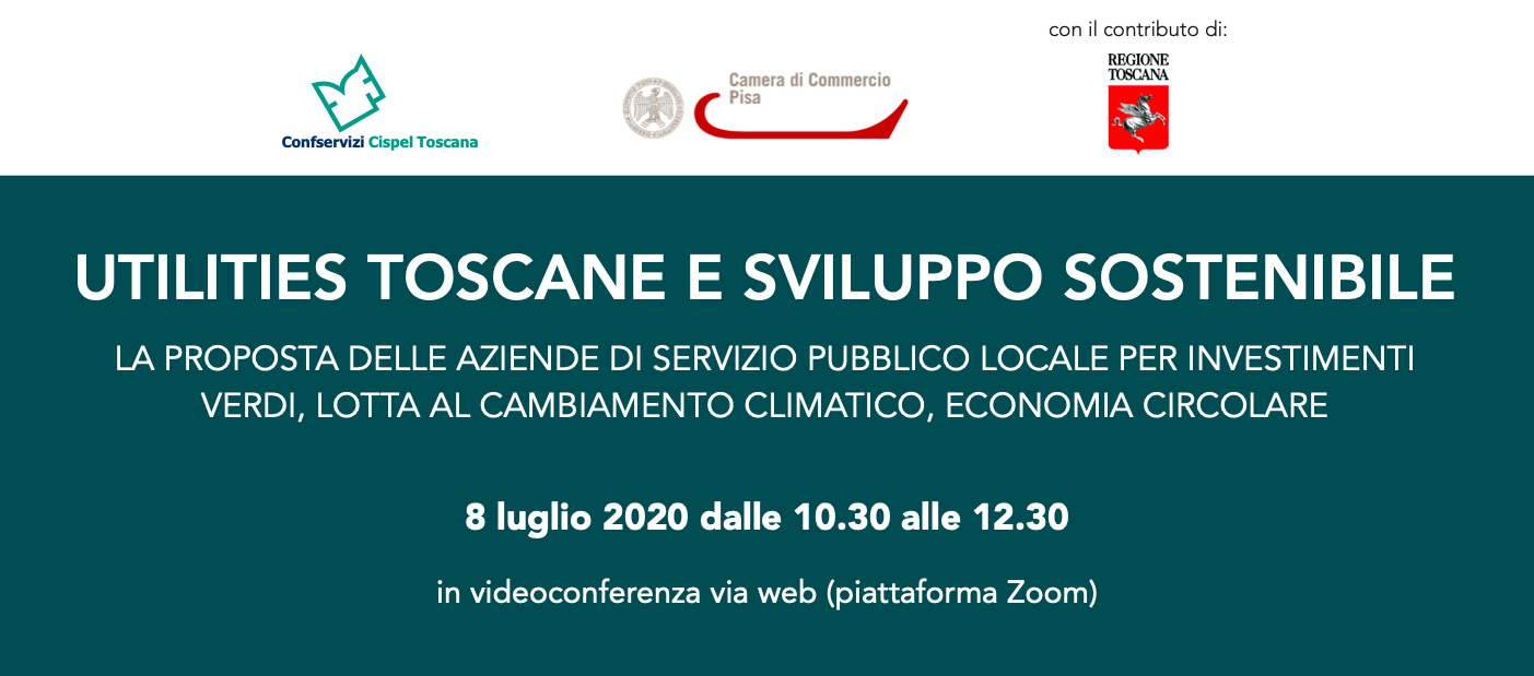  La proposta delle aziende di servizio pubblico locale per investimenti verdi, lotta al cambiamento climatico, economia circolare